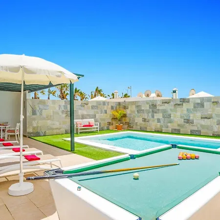 Villa Atlantico Mar By